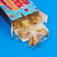 Печенье с предсказанием "С Днем Рождения", 12 шт, 84 г