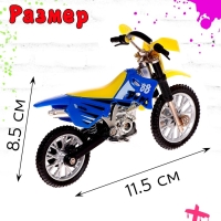 Набор скейт-парк &laquo;Мототриал&raquo;, фингермотобайк с трамплином