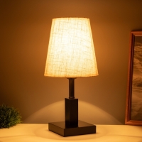 Лампа настольная "Колд" 1х40Вт Е27 черный 16х16х34см Лампа настольная "Колд" 1х40Вт Е27 черный 16х16х34см