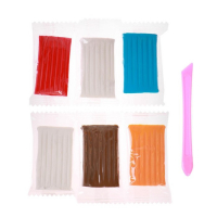 Новогодний набор для декора кружки полимерной глиной &laquo;Новый год! Весёлый снеговик&raquo;