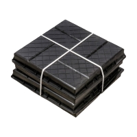 Форма для тротуарной плитки &laquo;Плита. 8 кирпичей&raquo;, 40 &times; 40 &times; 5 см, Ф13004, 1 шт.