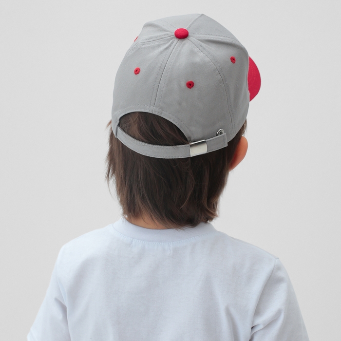 Кепка детская KAFTAN р.52-54 серый/красный Кепка детская KAFTAN р.52-54 серый/красный