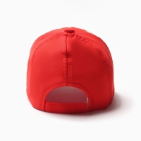 Кепка детская MINAKU "Bear" красный, р-р 48-50