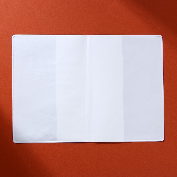 Обложка на паспорт &laquo;Танец дракона&raquo;, ПВХ