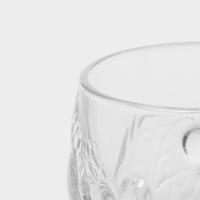 Набор стеклянных кружек, 395 мл, d=8,6 см, h=10 см, 2 шт