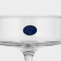 Набор бокалов для шампанского &laquo;Шик&raquo;, стеклянный, 240 мл, 6 шт