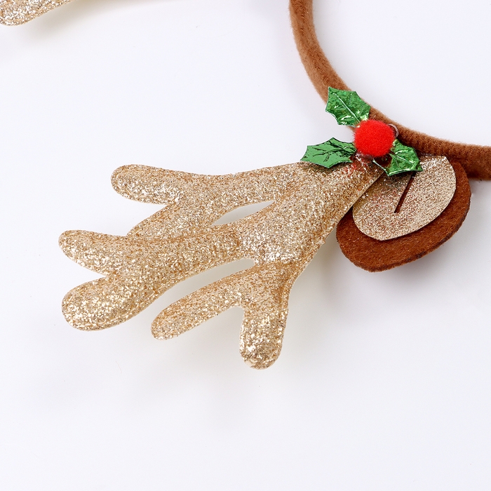 Карнавальный ободок &laquo;Рога&raquo;, цвета МИКС