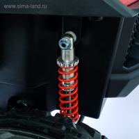 Электромобиль «БАГГИ», полный привод 4WD, кожаное сидение, цвет белый Электромобиль «БАГГИ», полный привод 4WD, кожаное сидение, цвет белый