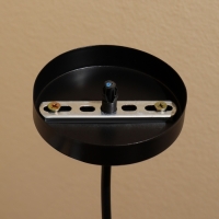 Светильник потолочный из ротанга "Томми" 1х120Вт, Е27, 70х70х50 см