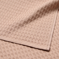 Набор кух.полотенец "Доляна" микс 35х60см-3шт., 100% хл, вафля, 220 гр/м2