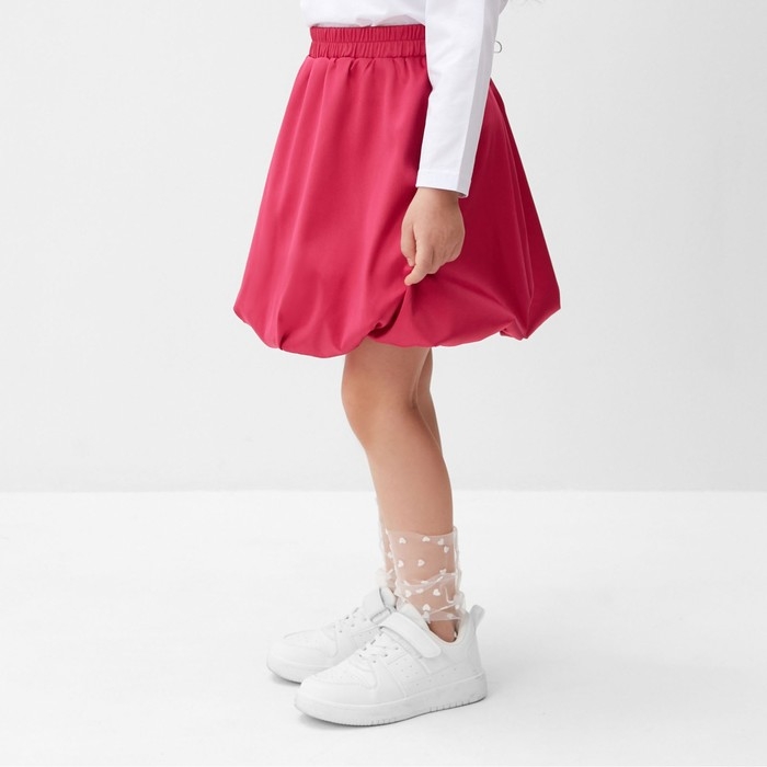 Юбка-баллон для девочки KAFTAN р. 34 (122-128 см), розовый