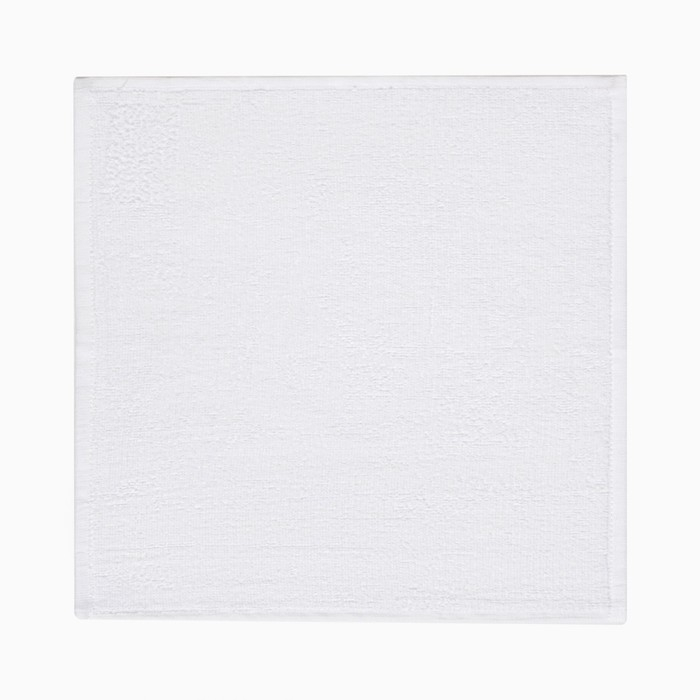 Набор декоративных махровых салфеток "Time to love" 30х30 см - 4 шт, 100% хлопок, 340 гр/м2