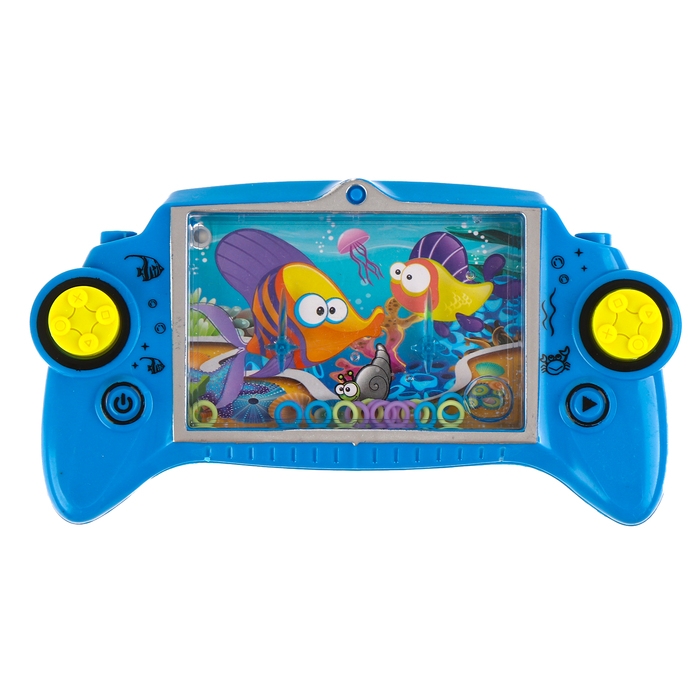 Водная игра с колечками &laquo;Пиксели&raquo;, цвета МИКС, в шоубоксе