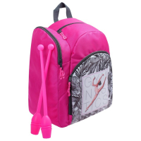 Рюкзак для художественной гимнастики Grace Dance Elegance, 39,5х27х19 см