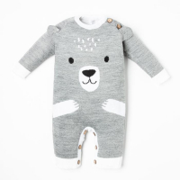 Комбинезон вязаный Крошка Я "Мишка" рост 68-74 см Комбинезон вязаный Крошка Я "Мишка" рост 68-74 см