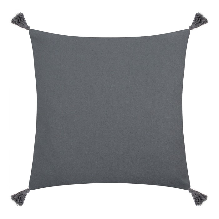 Наволочка декоративная "Этель" сканди 45*45 серый, 100% п/э