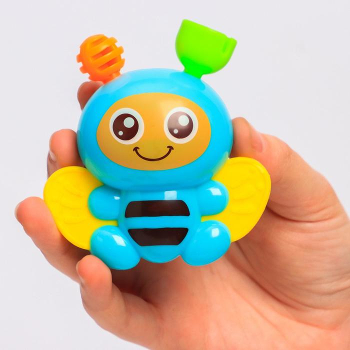 Набор погремушек &laquo;Собери меня&raquo;, 7 шт., яркие цвета, Крошка Я