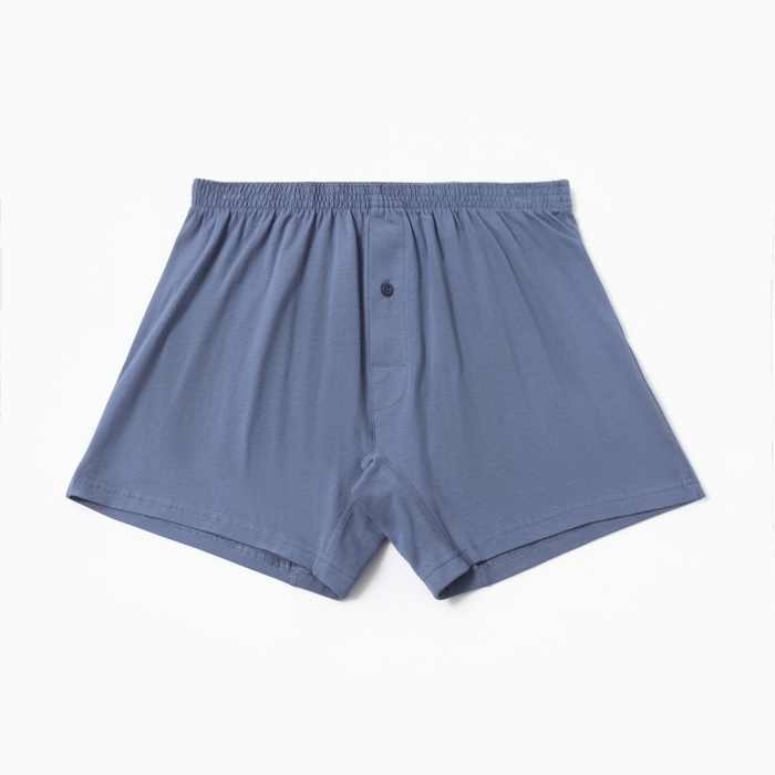 Трусы мужские шорты, цвет темное небо, р-р 56 (3XL)