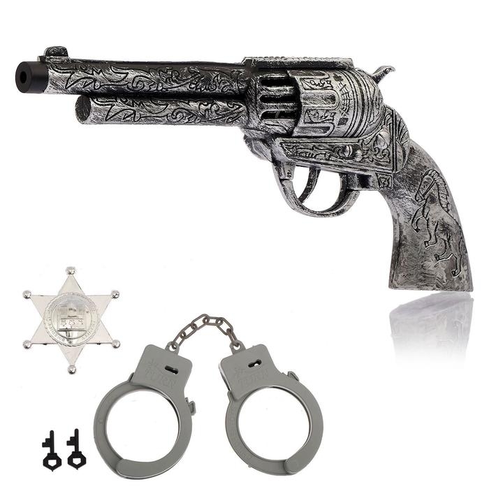 Набор ковбоя &laquo;Дикий Запад&raquo;, цвета МИКС