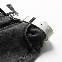 Джинсы для девочек, НАЧЁС, цвет серый, рост 104-110 см Джинсы для девочек, НАЧЁС, цвет серый, рост 104-110 см