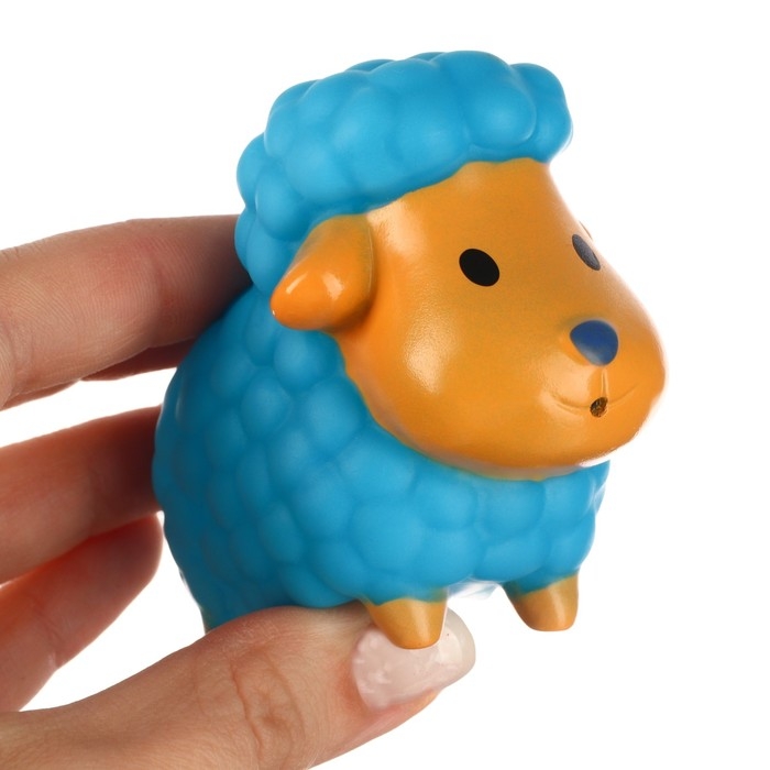 Набор резиновых игрушек для ванны &laquo;Моя ферма&raquo;, 6 шт, брызгалки, от 3 мес., Крошка Я