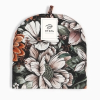 Грелка на чайник "Этель" Meadow flower 28х28 см, 100% хл, саржа 190 г/м2