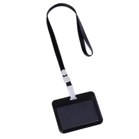 Бейдж горизонтальный 85 х 54 мм, ErichKrause слайдер, пластик ABC, текстильная лента, микс Бейдж горизонтальный 85 х 54 мм, ErichKrause слайдер, пластик ABC, текстильная лента, микс