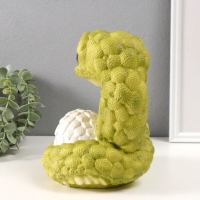 Новогодняя фигурка "Змейка Гумми"  22 х16 х 18 см