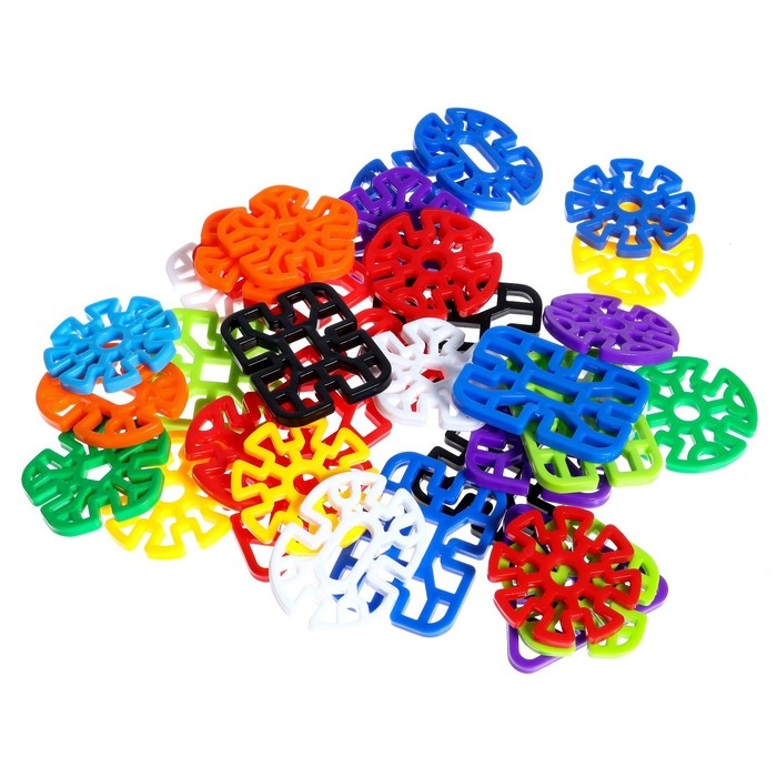 Конструктор обучающий &laquo;Объёмный пазл&raquo;, 40 деталей