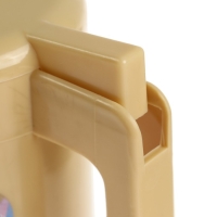 Чайник электрический ShamS SH-002 Гармония, 0.5 л, пластик, 800 Вт, бежевый