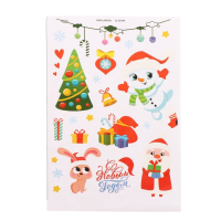 Набор игровой «Новогодние угощения», 6 баночек с пластилином Набор игровой «Новогодние угощения», 6 баночек с пластилином