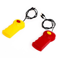 Автотрек &laquo;Крутой поворот&raquo;, работает от батареек