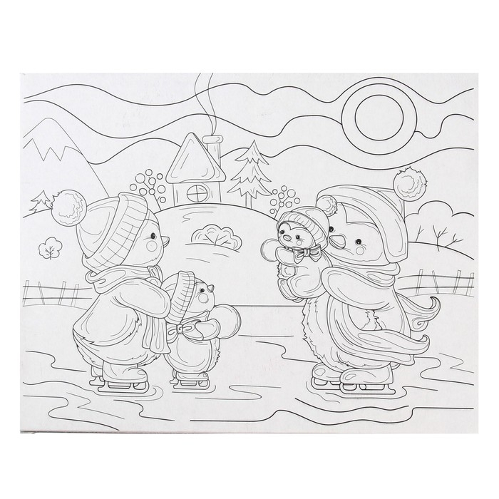 Гуашь 20 цветов х 15 мл ZOO Гуашь 20 цветов х 15 мл ZOO