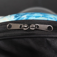 Рюкзак для переноски кошек и собак "Волны", с окном, 32 х 26 х 44 см