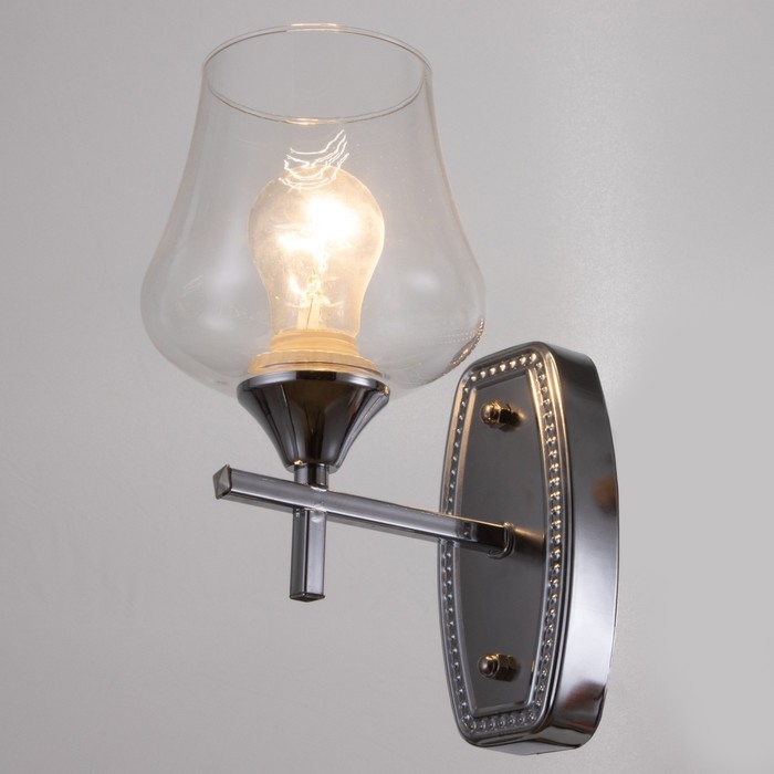 Бра 2068/1CR E27 40Вт хром 17х14х20 см