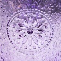 Ночник "Деллос" LED от батареек фиолетовый 7х7х17,5 см RISALUX