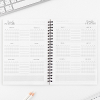 Планинг для записи клиентов А5, 98 л &laquo;Planner бьюти-мастера. Делай, что любишь&raquo;