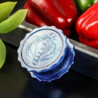 Измельчитель для чеснока Доляна «Хранитель», 8×3 см, цвет МИКС Измельчитель для чеснока Доляна «Хранитель», 8×3 см, цвет МИКС