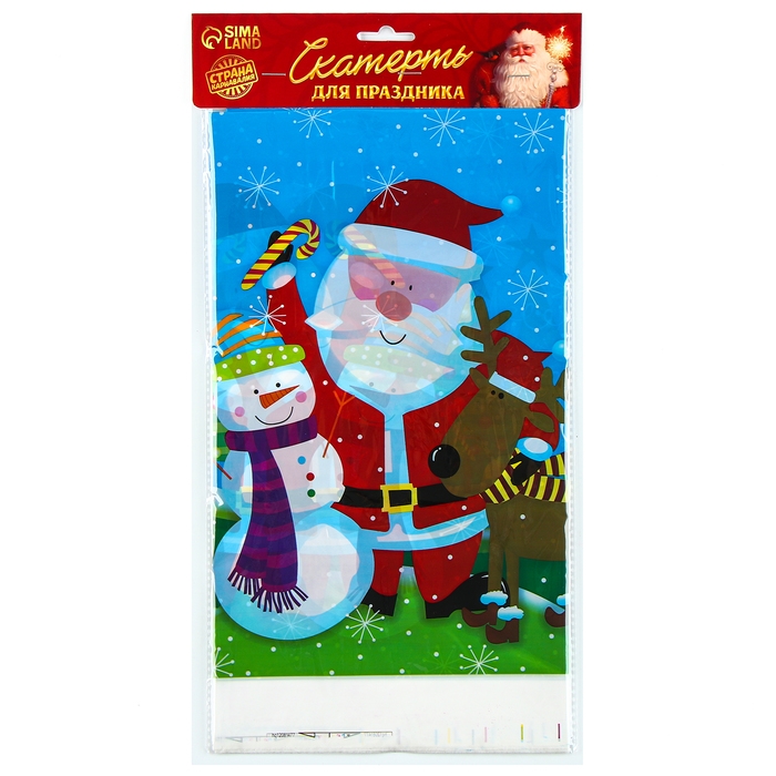 Скатерть &laquo;Новый год&raquo;, 108х180 см