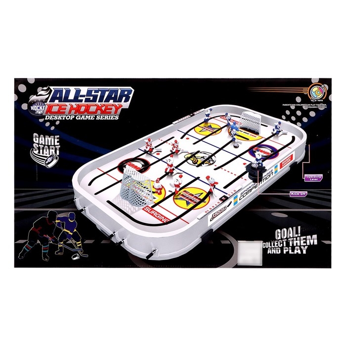 Настольный хоккей &laquo;Все звезды&raquo;, 2 игрока, 4+