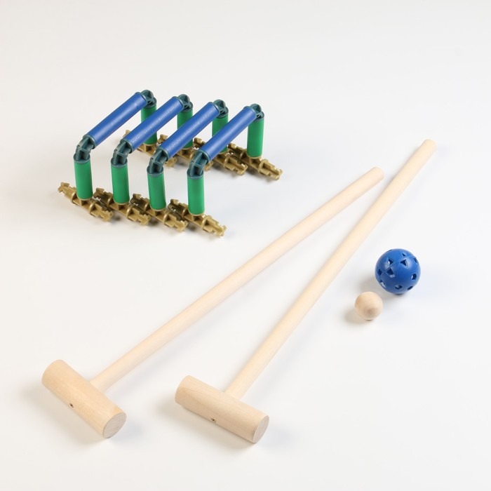 Набор игровой Набор игровой "Крокет. Четыре калитки"