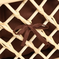 Набор садовой мебели "Индо" 3 предмета: 2 кресла, 1 стол, коричневый Набор садовой мебели "Индо" 3 предмета: 2 кресла, 1 стол, коричневый