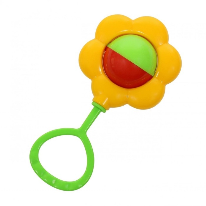 Погремушка &laquo;Ромашка&raquo;, МИКС