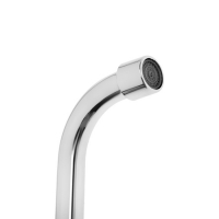 Смеситель для ванны "Центр Сантехники" 15417, двухвентильный, настенный, с душевым набором, хром