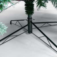 Ёлка "Эксклюзив голубая" 270 см d нижнего яруса 170 см 2433 ветки