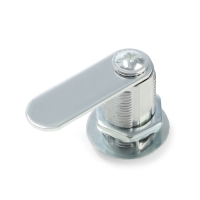 Замок почтовый ТУНДРА LC2, 17х30х50 мм, 2 английских ключа, хром