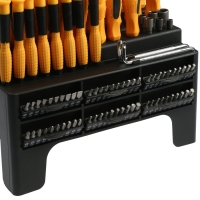 Набор профессиональных отверток и бит DEKO SS100 с удобной подставкой, 100 предметов