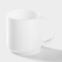 Кружка Luminarc Everyday, стеклокерамика, 340 мл, цвет белый Кружка Luminarc Everyday, стеклокерамика, 340 мл, цвет белый