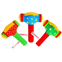 Развивающая мягкая игрушка &laquo;ШуМякиши. Молоточек&raquo;, МИКС