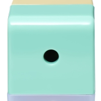 Точилка механическая с контейнером Классика Желтый